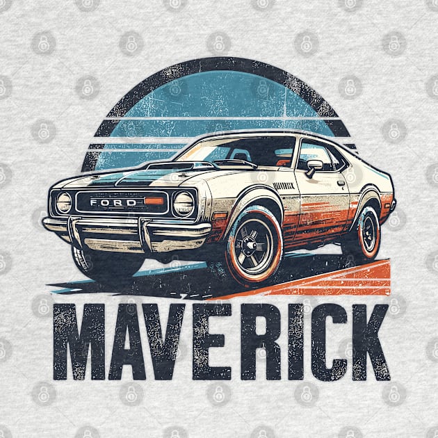 Ford Maverick by Vehicles-Art